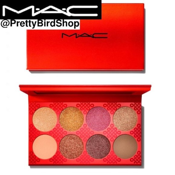 Last one! MAC 8 shadow palette YEAR OF GLAM New Year Shine NIB Limited Edition - Picture 1 of 8
